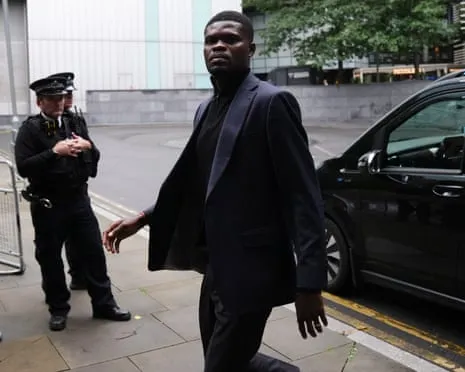 Former Arsenal Footballer Partey Denies Sexual Assault Charges