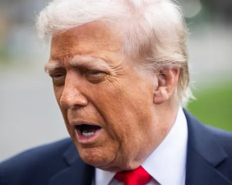 Initiative to Cut US Steel Import Taxes Shelved Just Before the Former President’s UK Trip