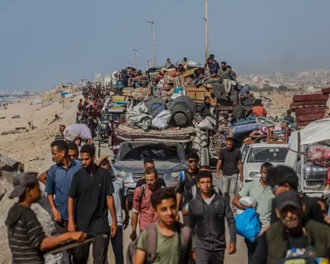 IDF Seek to Force Civilians Away of Gaza's Urban Center as Military Operation Advances