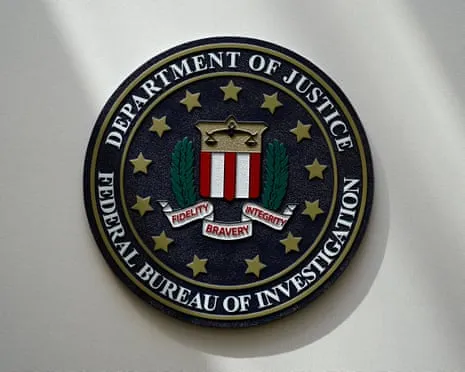 Individual Wanted Following Vehicle Rammed into FBI Entrance in Potential Incident of Terror